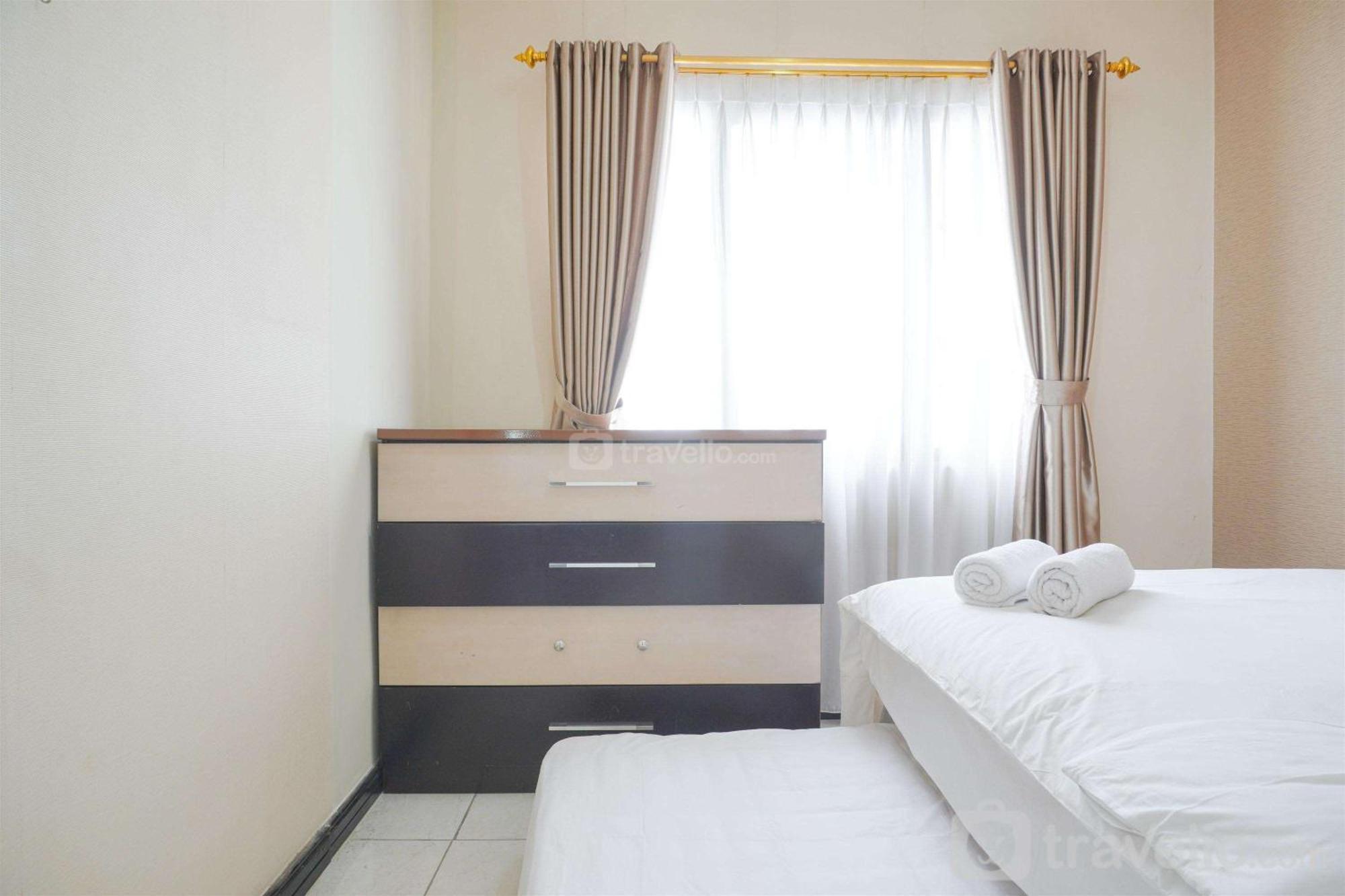 Cozy And Simply Look 2Br At 12Nd Floor Puri Garden Apartment By Travelio Jakarta Eksteriør billede