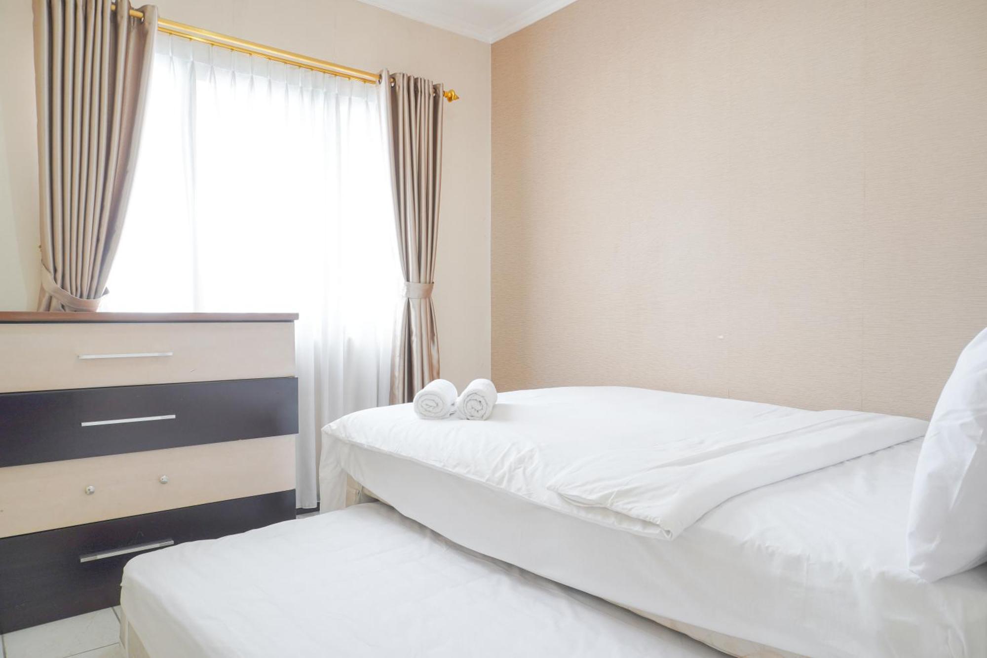 Cozy And Simply Look 2Br At 12Nd Floor Puri Garden Apartment By Travelio Jakarta Eksteriør billede