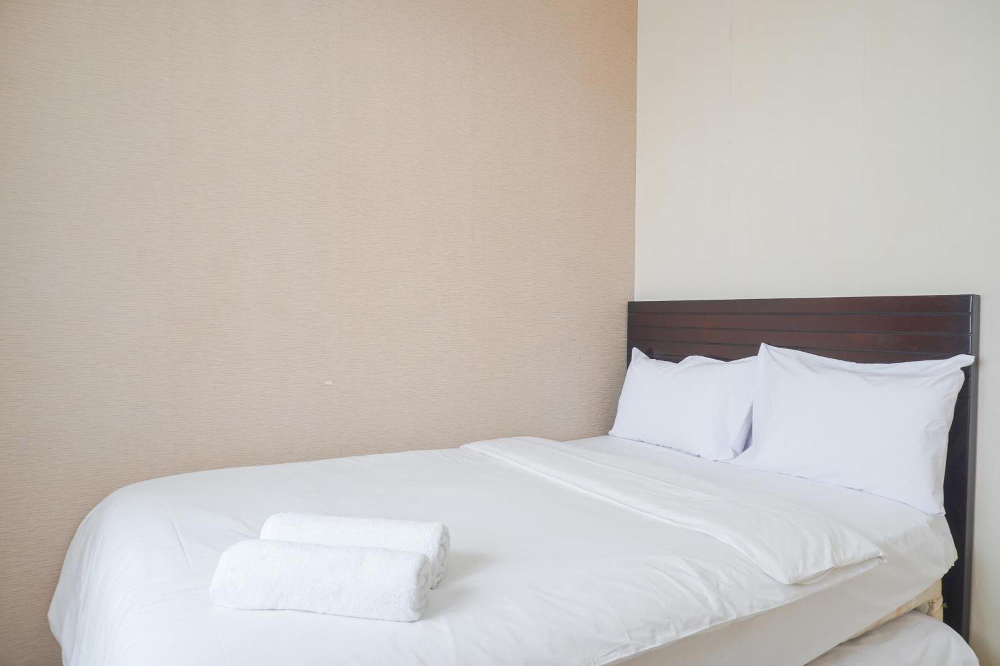 Cozy And Simply Look 2Br At 12Nd Floor Puri Garden Apartment By Travelio Jakarta Eksteriør billede